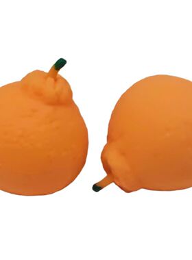 创意解压玩具丑橘丑八怪捏捏乐TPR慢回弹面粉橘子发泄减压玩具