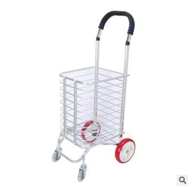 铝合金买菜车 折叠行李车 机场手推车 便携铝合金购物车,收纳整理,收纳挂袋,淘宝优惠券,粉丝福利购,淘宝优惠卷