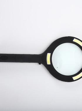 【LED灯】现货供应古玩鉴定cob照明灯 LED手持式放大镜照明灯定制