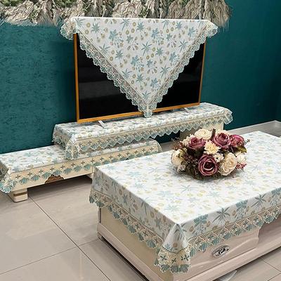 2025新款桌布茶几轻奢高级感北欧风餐桌桌布电视柜蕾丝桌布茶几布