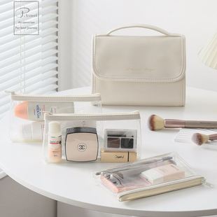 化妆包女2025新款大容量便携高级感旅行防水洗漱包化妆品收纳包袋