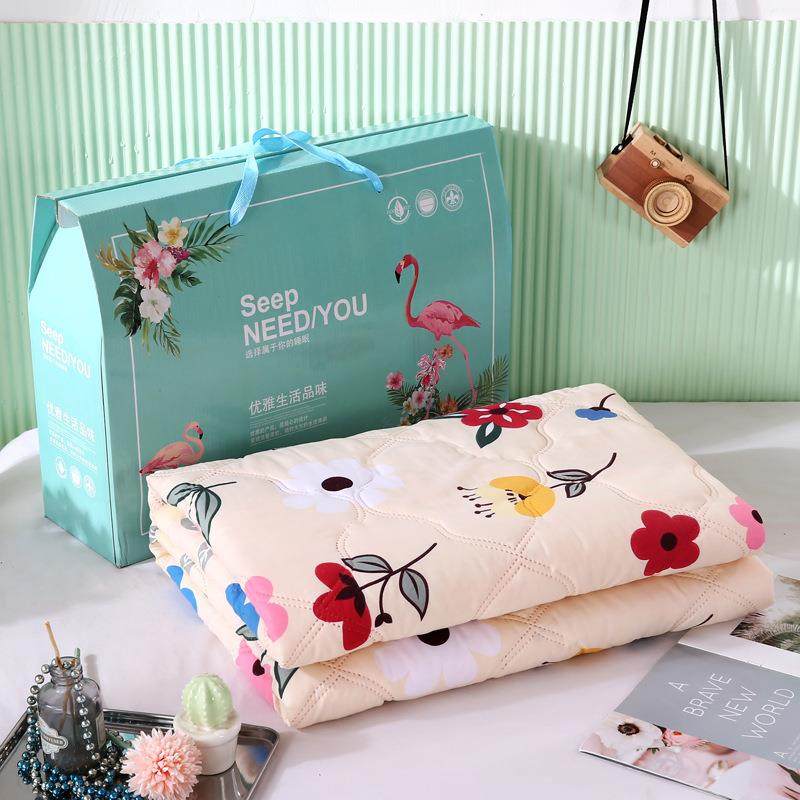 夏被空调被会销活动礼品夏被礼盒装水洗棉夏凉被薄被子定制