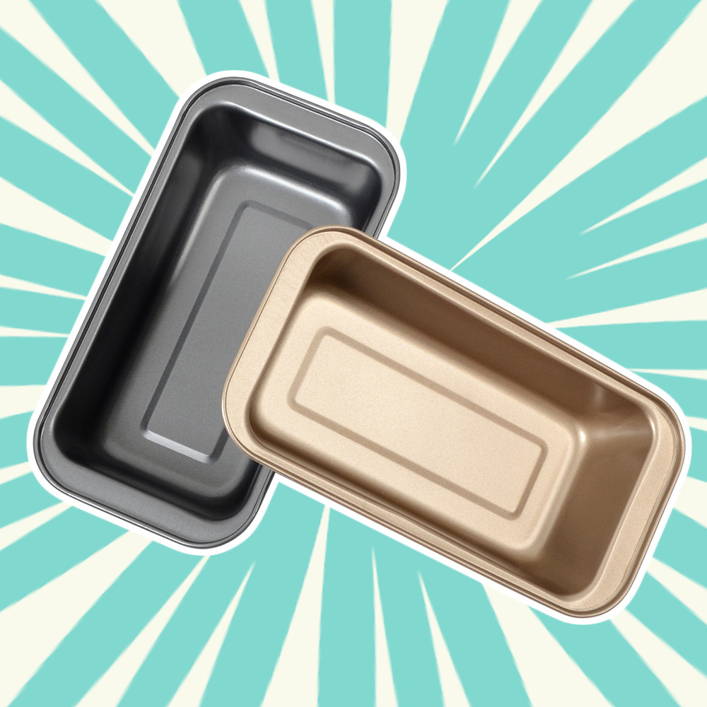 吐司模具黑色碳钢面包模具家用蛋糕模具烤盘烘焙用具