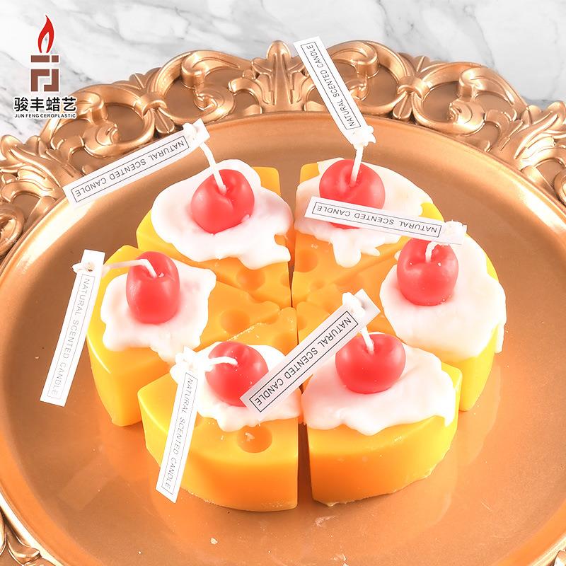 韩国樱桃芝士奶酪香薰蜡