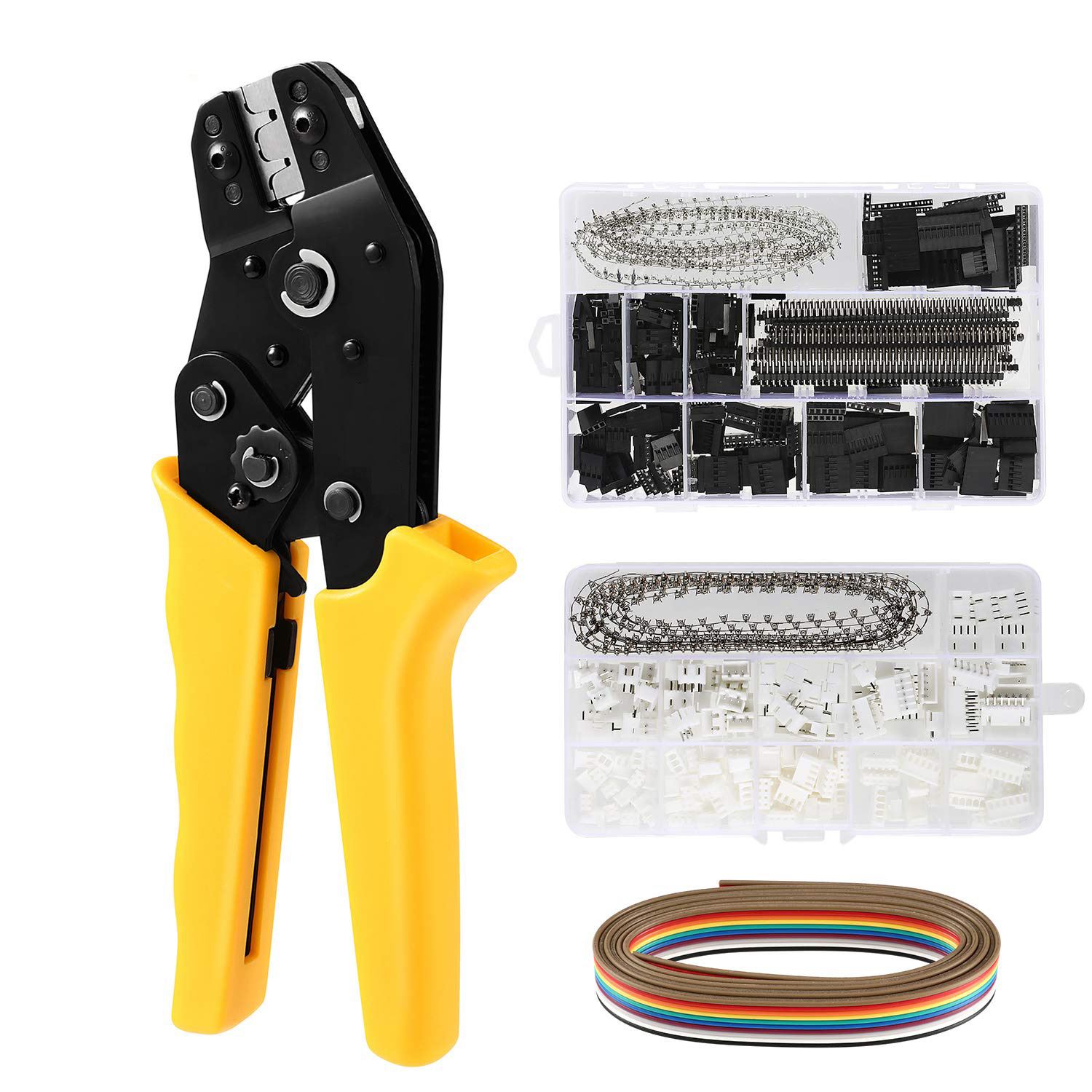 压线钳新品xh2.54mm小型压线钳 ph2.0接插件连接器压线钳现货