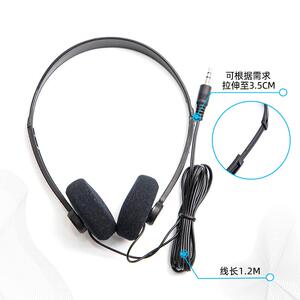 现货航空头戴式耳机  优势礼品音乐赠品头戴式耳机厂家直供