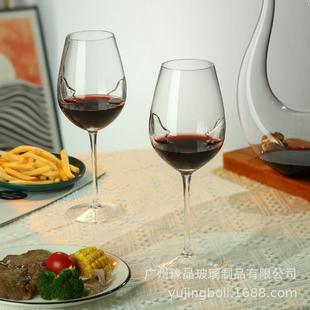 定制 高档高脚杯礼盒套装 创意个性 人脸杯红酒杯子玻璃葡萄酒杯欧式