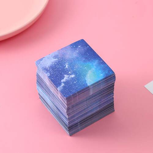 双面小号正方形星空折纸星座儿童手工彩纸千纸鹤爱心材料折纸专用定制