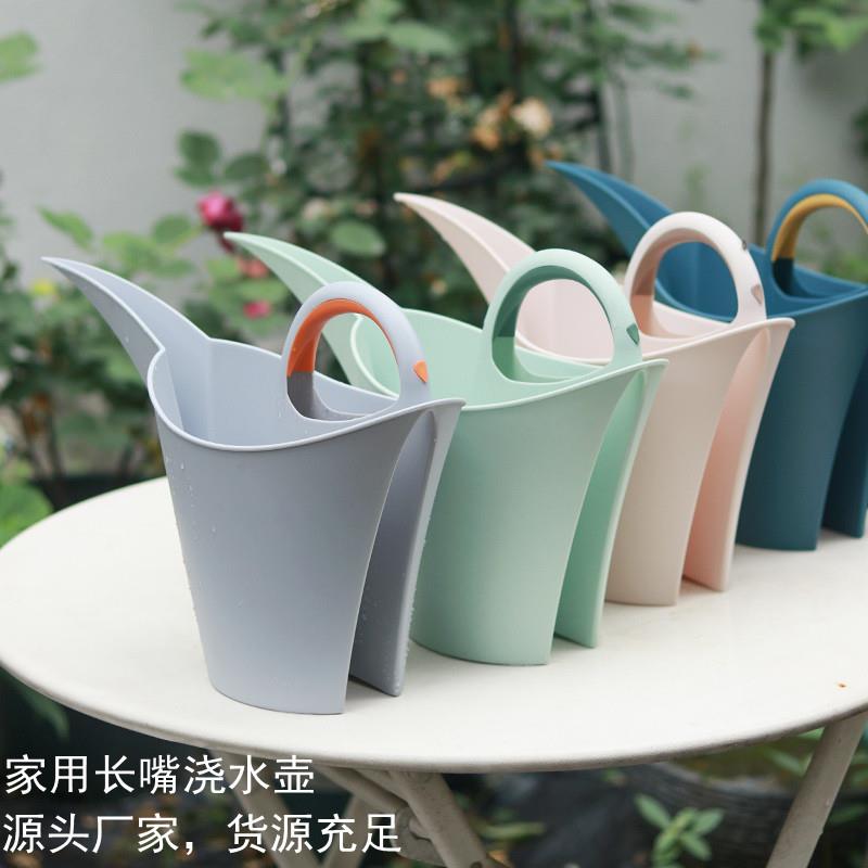 家用长嘴浇水壶塑料带提