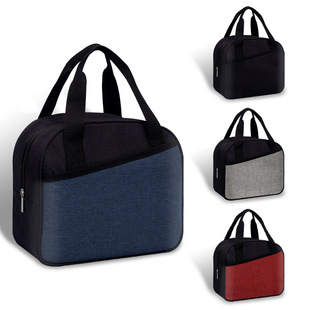 热销保温袋铝箔加厚装饭盒保温包手提袋女士手提午餐便当包
