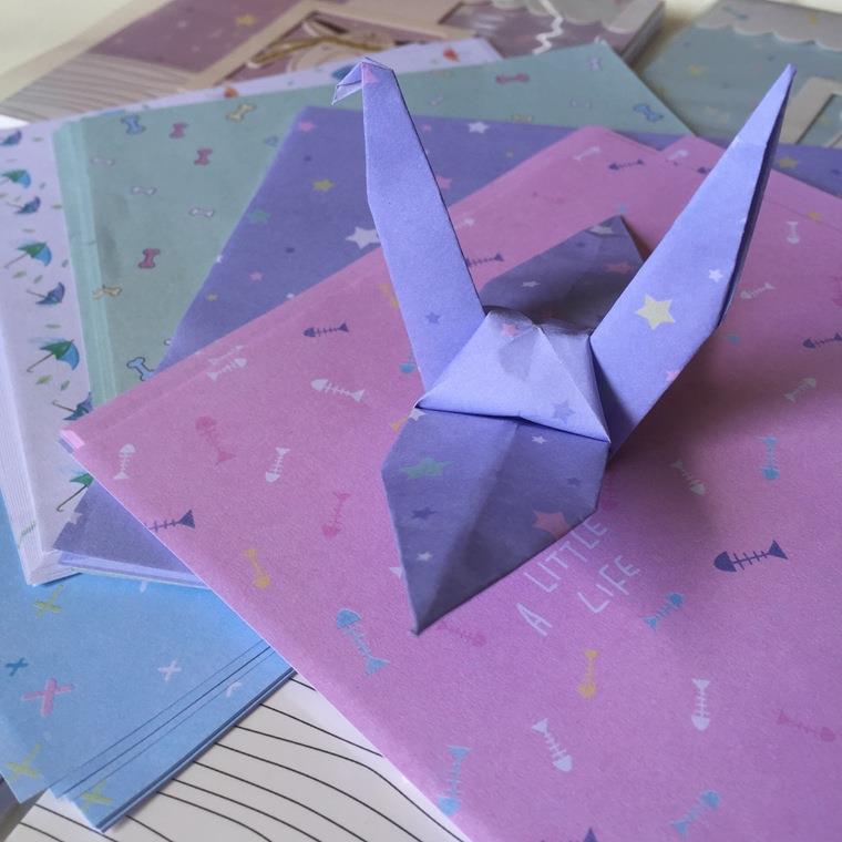 彩纸 幼儿制作手工折纸材料 儿童卡通手工纸15*15cm80张那些年定制