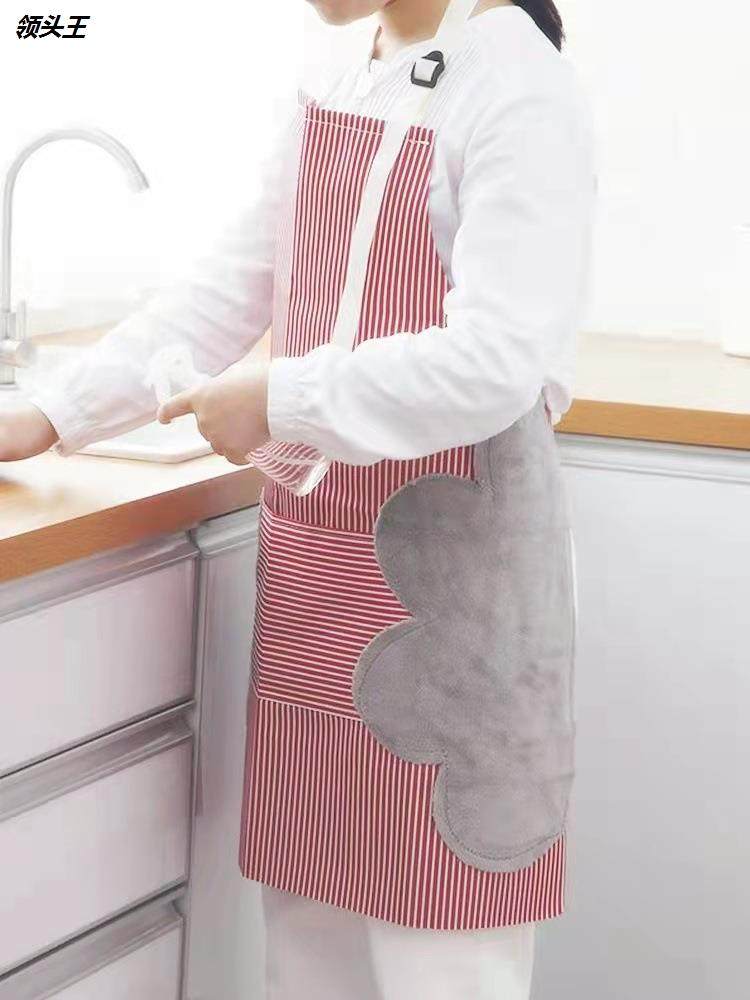 家用厨房做饭罩衣围兜防水防油可擦手围裙成人男女大码时尚围腰,家庭/个人清洁工具,围裙,淘宝优惠券,粉丝福利购,淘宝优惠卷
