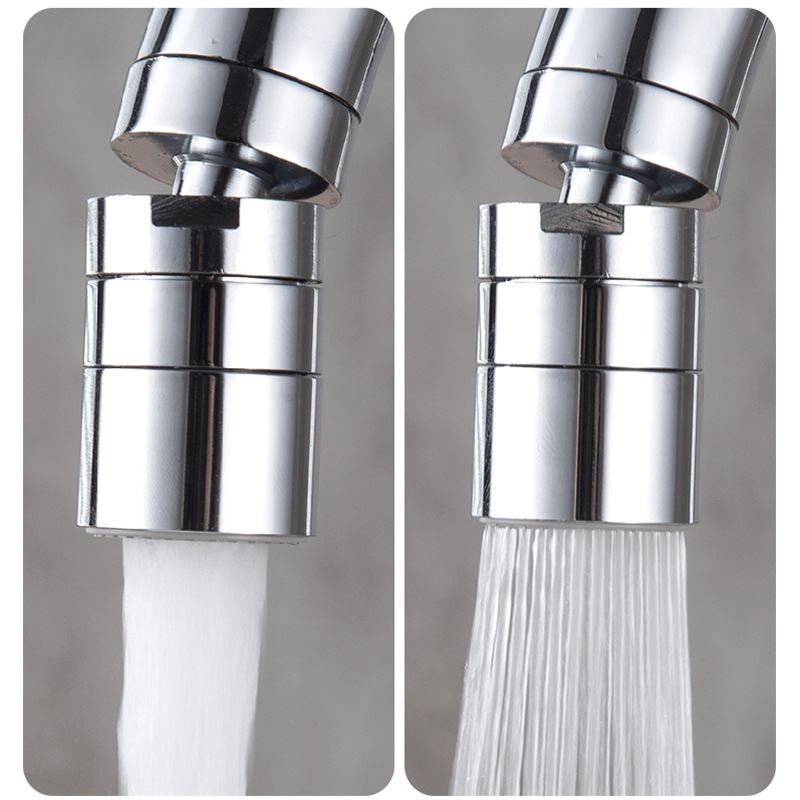 全铜水龙头防溅头嘴厨房万能通用花洒延伸延长器多功能家用节水器