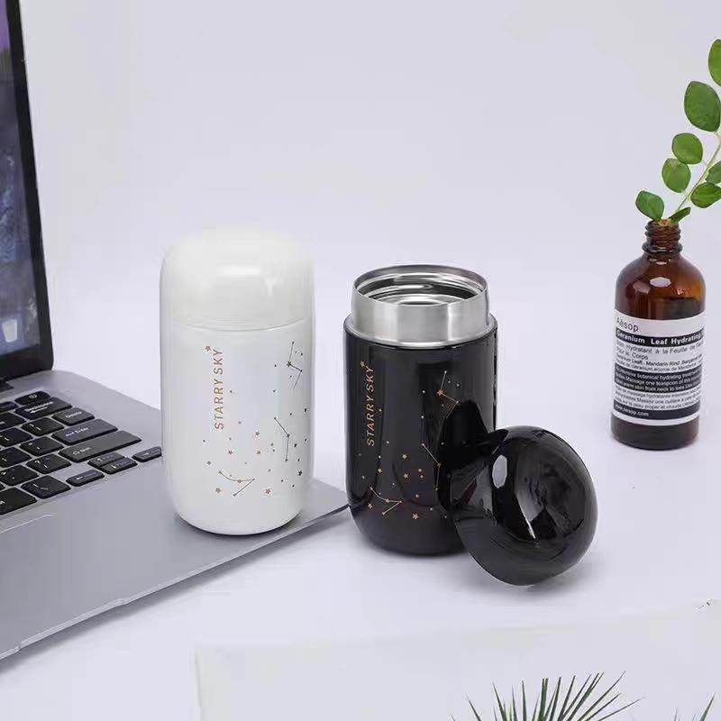 迷你保温杯女便携男女学生真空不锈钢儿童水杯韩版ins简约杯子定