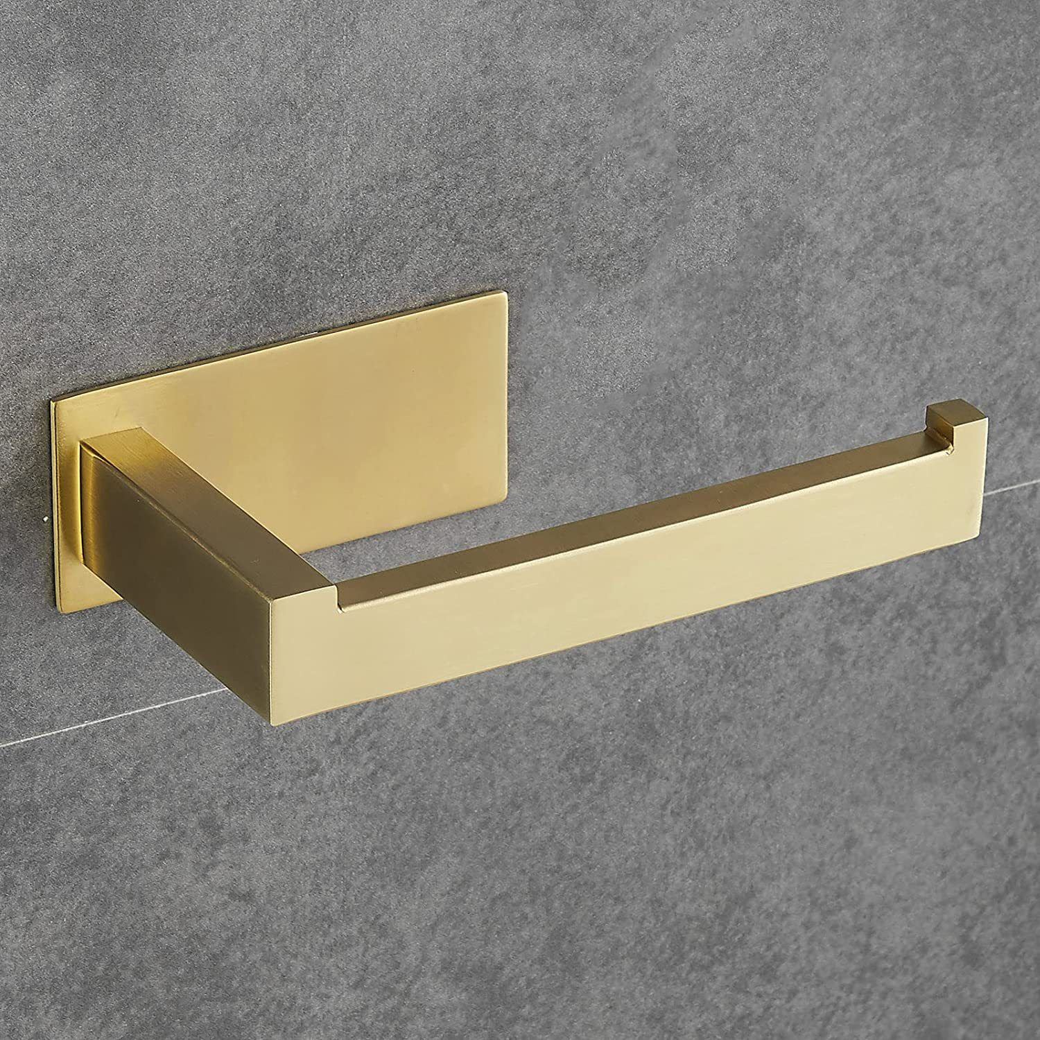 卫生间纸巾架定制免打孔不锈钢卷纸架浴室厕纸架厨房卫生纸架