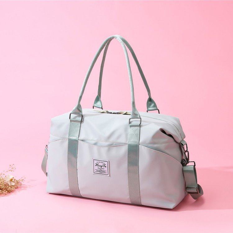 旅行包包女短途大容量轻便待产收纳袋子干湿分离健身手提行李包男