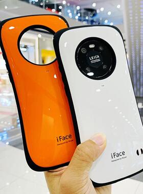 iFace适用华为Mate40Pro手机壳防摔小蛮腰mate40保护壳挂绳弧形套