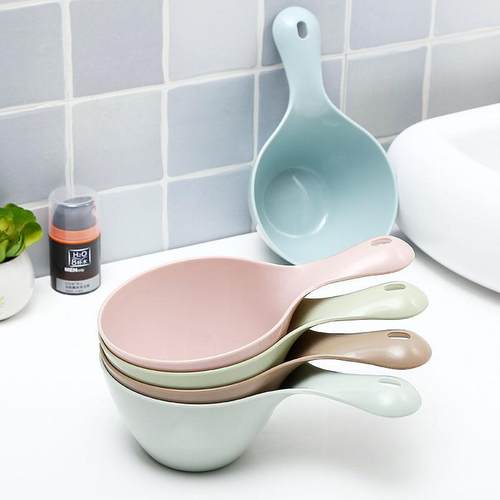 水勺水瓢塑料水舀加厚厨房水舀子婴儿洗头杯宝宝儿童沐浴洗澡瓢热