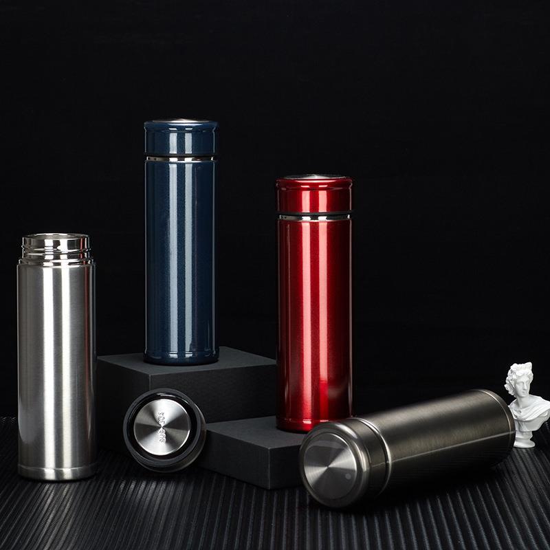 保温杯男女士办公室高颜值不锈钢杯子时尚学生水杯礼品伴手礼定制