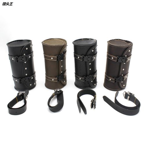 摩托车挂包复古改装机车包边包骑士骑行包车头包侧包电动车工具包