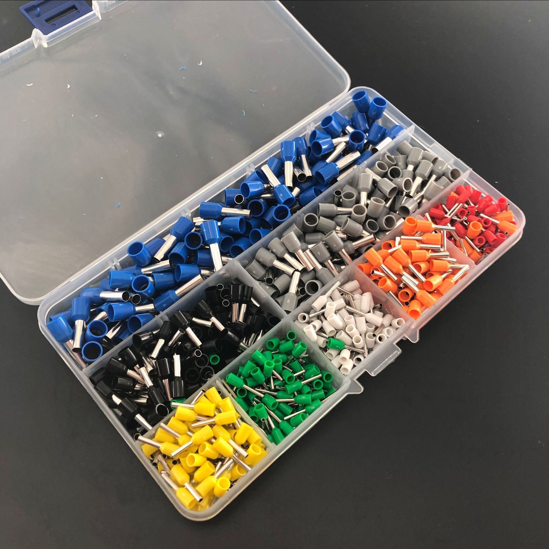 800管型端子 VE0508 欧式子 针型冷压端子