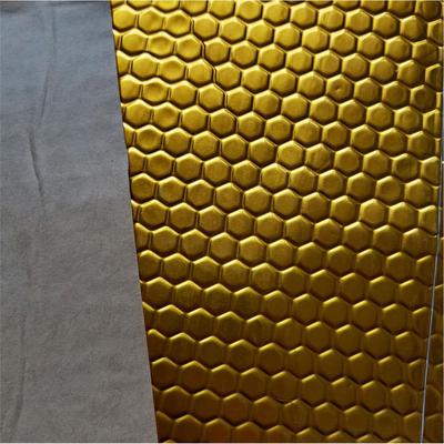 现货蜂窝阻尼片隔音板下