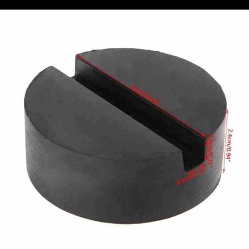 电商热销橡胶千斤顶垫块 支撑块62*24