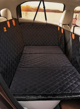 车载宠物垫耐磨受重狗狗后座延长器汽车露营防脏床垫狗汽车座椅套