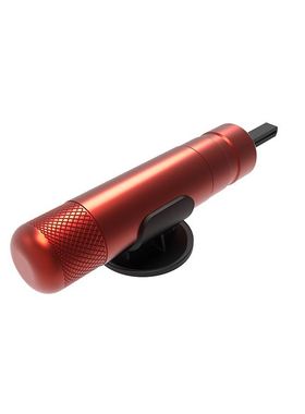 新款汽车逃生锤热门便捷式铝合金安全锤弹压式破窗自救锤