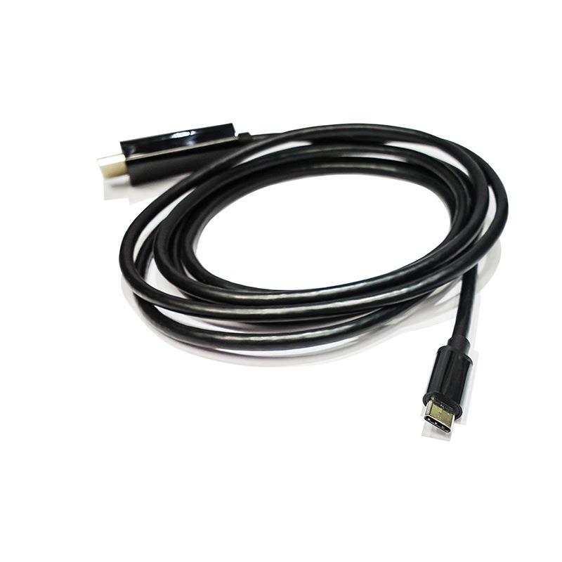 4K Type-c to HDMI 1.8M 高清转接线 USB3.1 MacBook转hdmi转换线定制