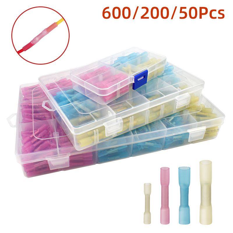 600 200 50盒装热缩套装接线器端子防水BHT中间 中接端子,五金/工具,接线柱,淘宝优惠券,粉丝福利购,淘宝优惠卷