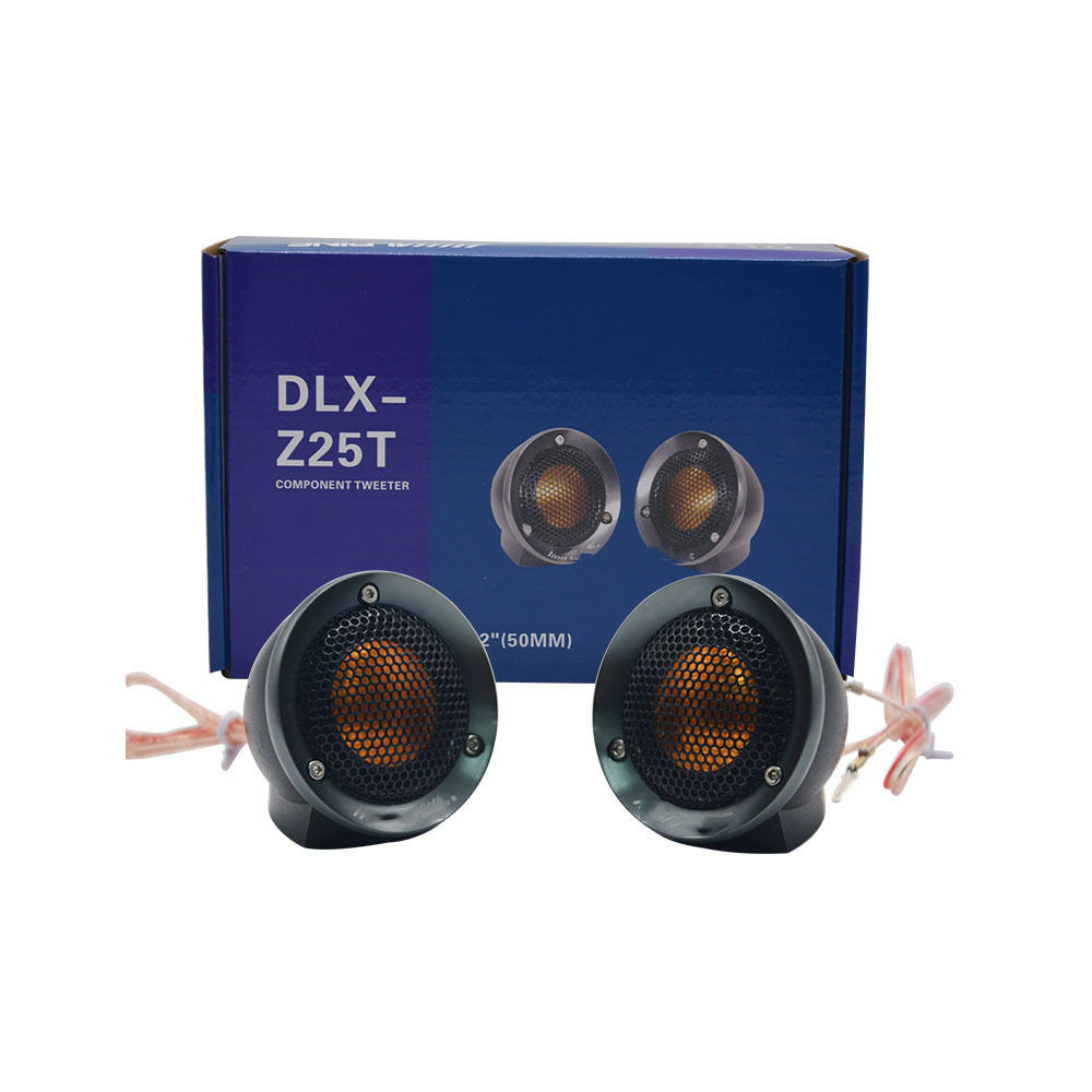 汽车音响高音DLX-Z25T正品高音头高音仔音质细腻铝壳高音