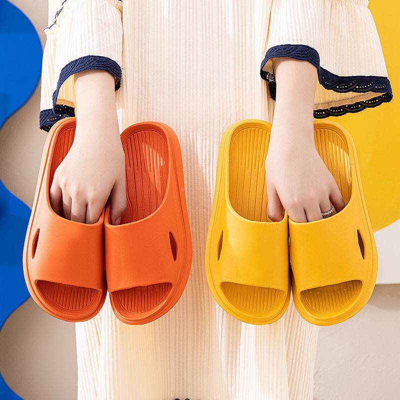新款浴室拖鞋女酒店夏季情侣家居室内防滑家用男士凉拖鞋现货定制