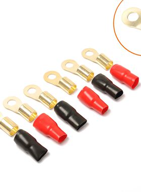 畅销品汽车音响改装圆形接线端子 0GA 套装(3对)