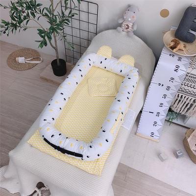 新款婴儿床围床垫可折叠宝宝睡床便携式游戏床外出婴儿旅行床