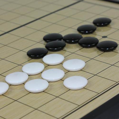 成人大号磁性围棋盘套装磁性折叠棋子17mm儿童益智棋定做