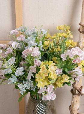 仿真花厂家跳舞兰家居装饰婚庆手捧花路引花墙植物墙假花DY1-124A