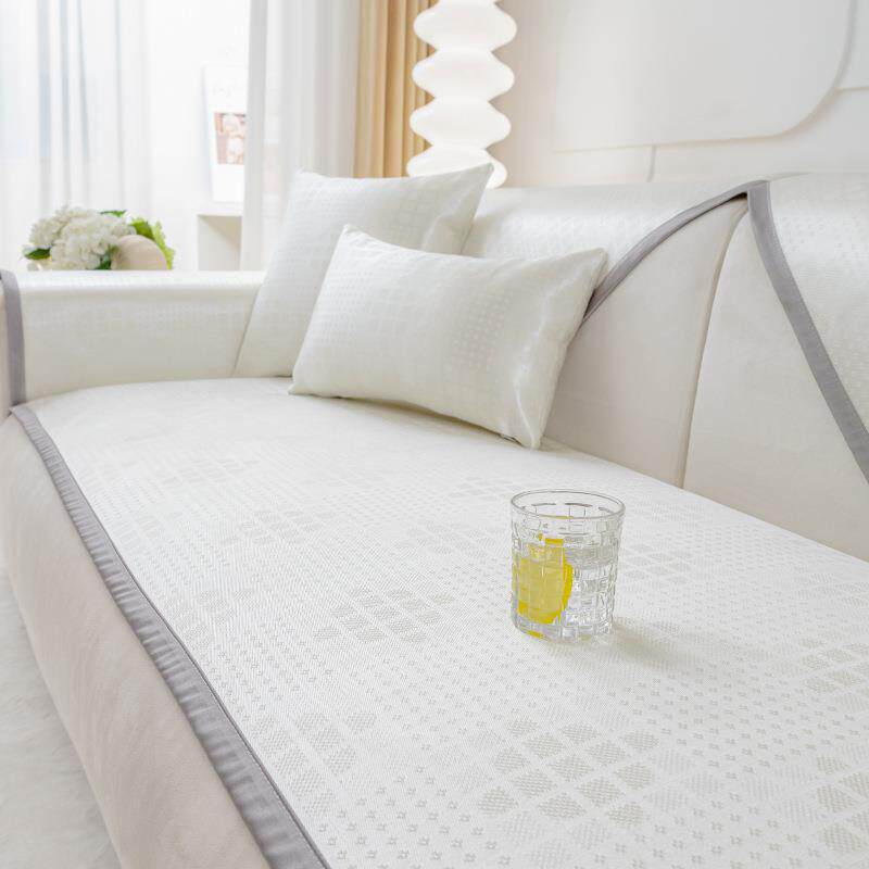 藤席沙发垫夏季夏天款凉席垫座垫防滑凉感藤席凉垫子防滑定制