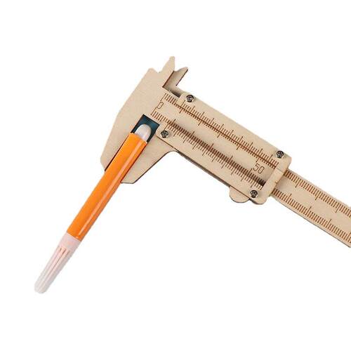 小学生科技小制作发明DIY游标卡尺儿童STEM拼装材料包科普材料定