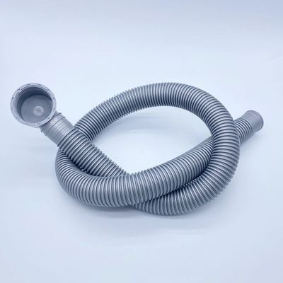 T9J5浴缸下水管排水软管淋浴房木桶去水浴盆浴桶下水器加长出