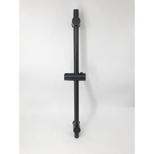 开平优嘉卫浴 升降杆不锈钢黑色淋浴升降杆圆管升降花洒杆 8128