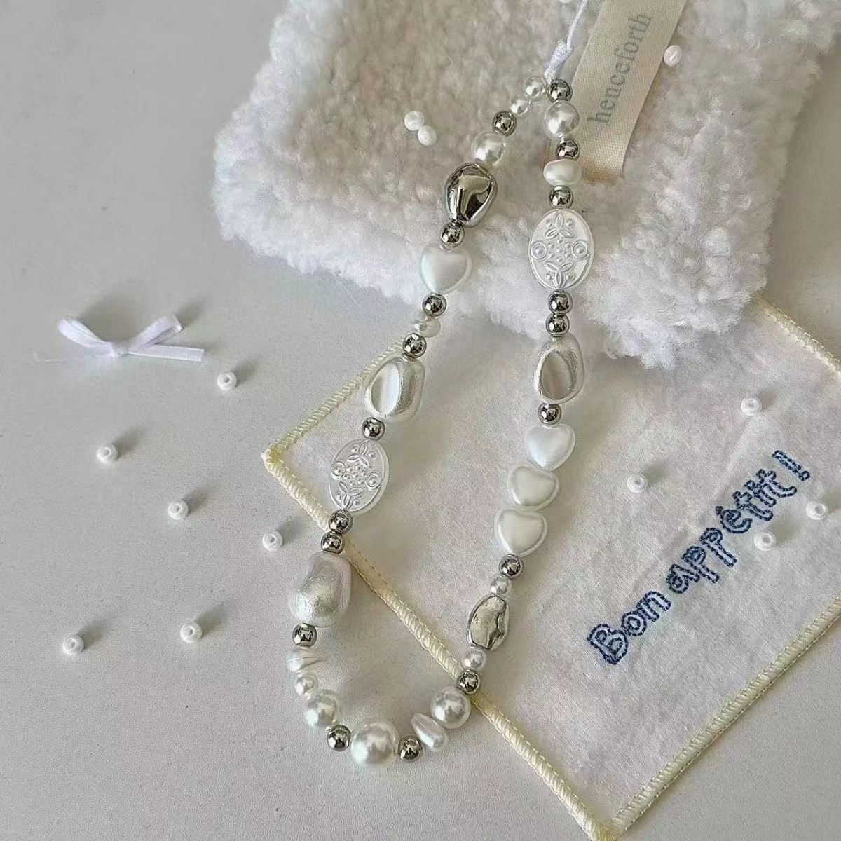 ins风ccd相机挂绳温柔手机壳配饰链条装饰拍立得防丢手绳