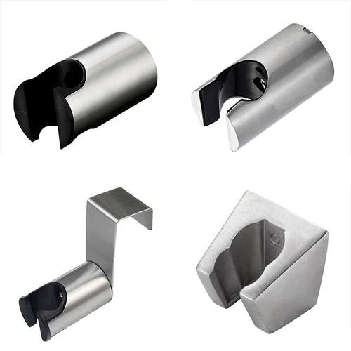 花洒座 喷头花洒插架墙座 不锈钢花洒固定座