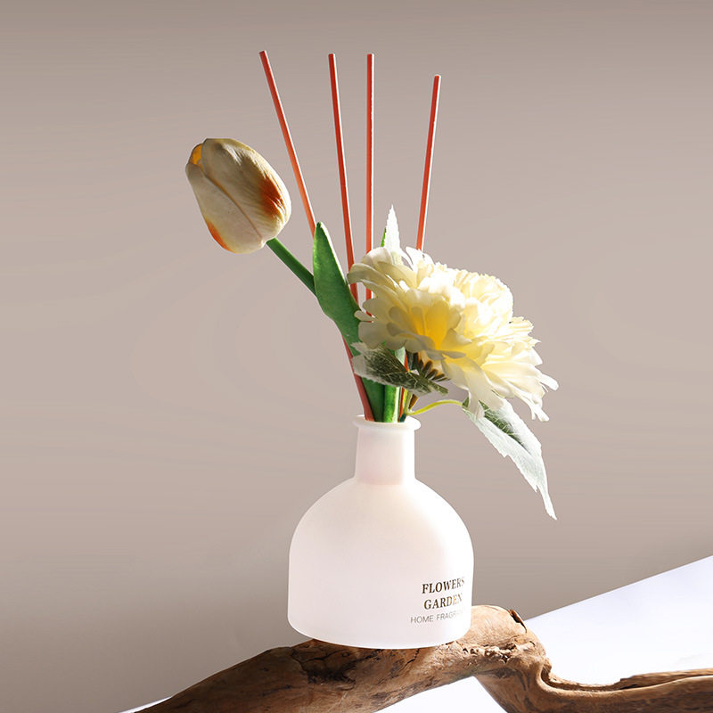 香昱新款花与器花艺无火香薰高级感小众摆件室内香氛精油补充液