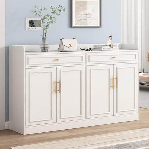 鞋柜家用进门口新款玄关柜一体隔断简易经济小户型储物柜鞋架