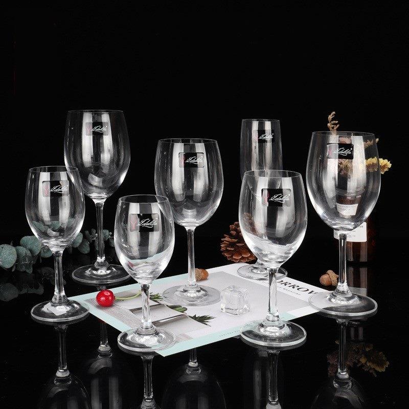 玻璃红酒杯酒店家用高脚杯葡萄酒杯子轻奢高档酒具香槟杯定制