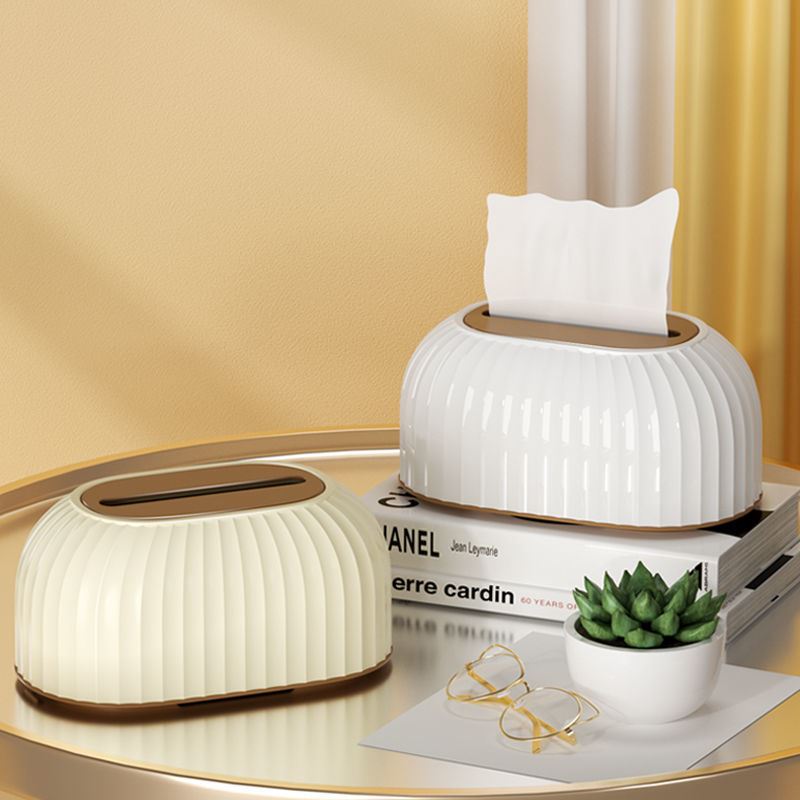 轻奢创意抽纸盒家用客厅茶几餐厅桌面收纳盒简约厕所卫生间纸巾盒