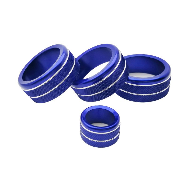 适用十一代思域空调音响旋钮装饰圈 22思域出风口旋钮圈爆款