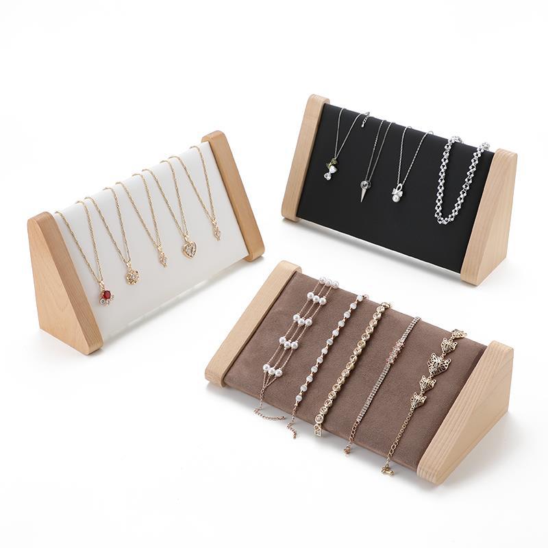 饰品店展示架立式项链展示架店铺专用陈列道具北欧创意手链展示架