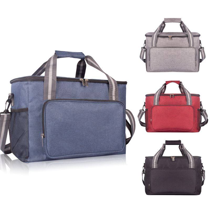 2025手提保温包 户外大容量牛津布防水保温袋野餐冰包,收纳整理,保温包,淘宝优惠券,粉丝福利购,淘宝优惠卷